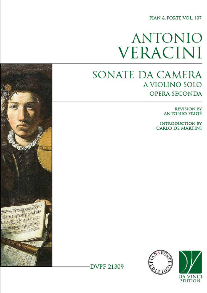 Sonate da camera, a violino solo (Opera seconda)